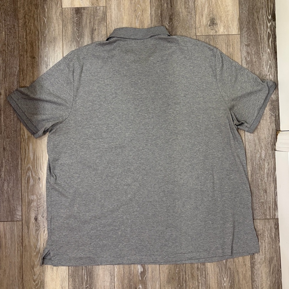 Polo Ralph Lauren Classic Gray Polo Shirt - Picture 3 of 11